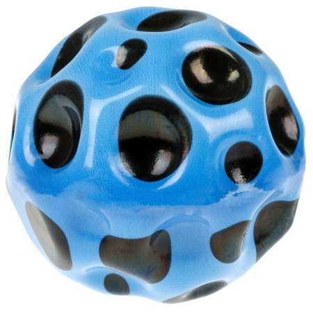 Попрыгунчик №1TOY Moon Ball классический 6см в ассортименте