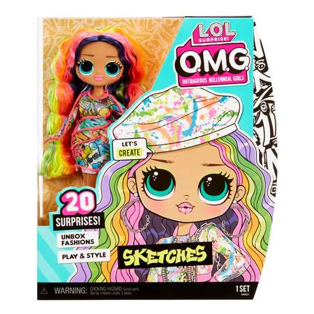 Кукла модельная L.O.L. Surprise! OMG Core