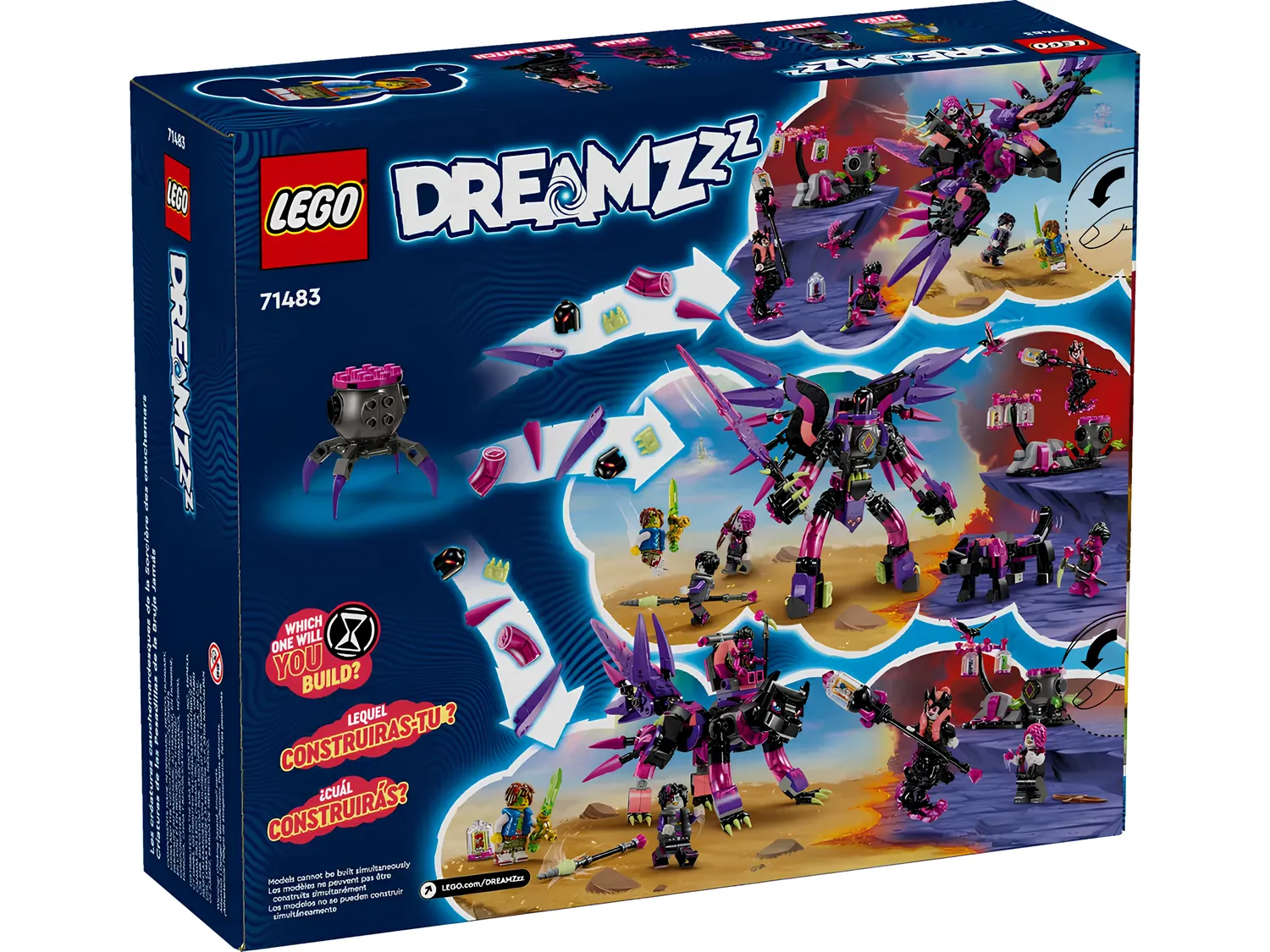 Конструктор LEGO DREAMZzz - фото 2