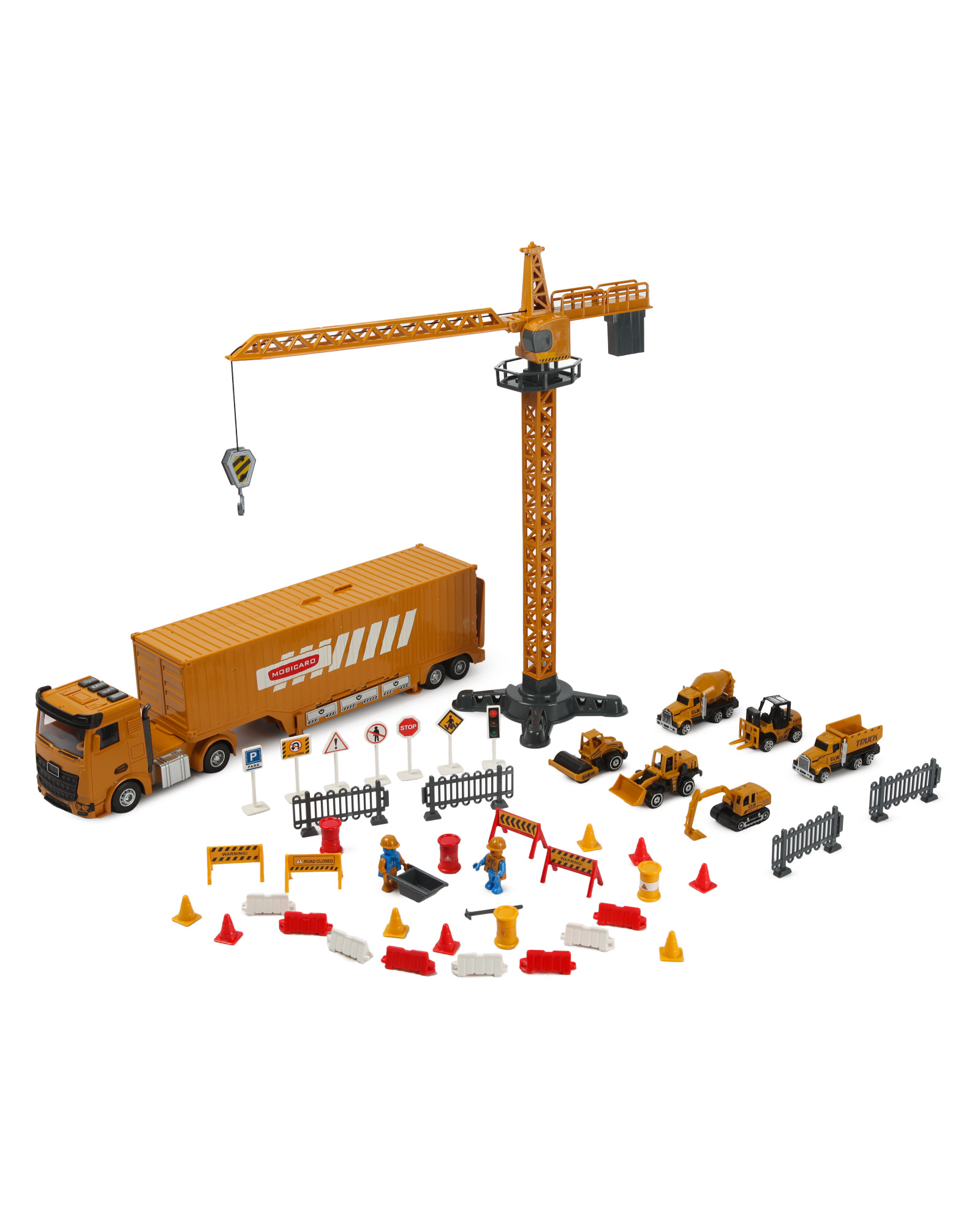 Парковка Mobicaro Стройтехника 9901-O - фото 1