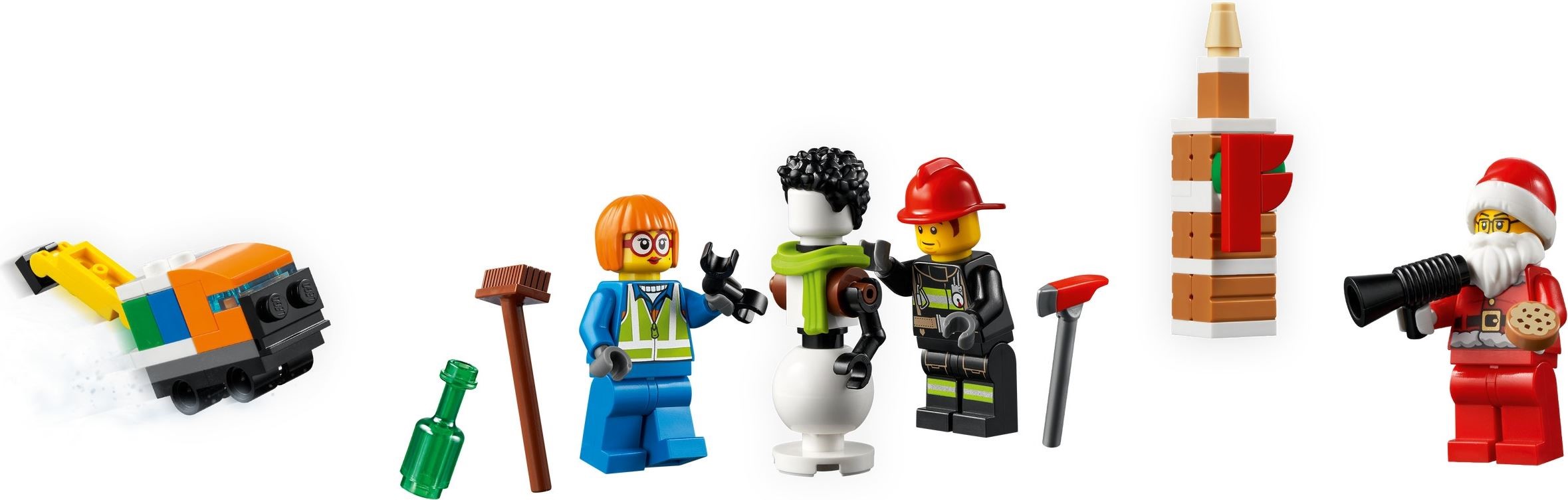 Конструктор LEGO City 60303 287 дет. - фото 2