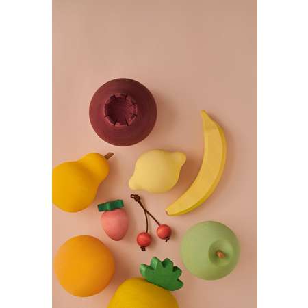 Игровой набор RADUGA GRËZ продукты, прилавок, касса, тележки и корзинки