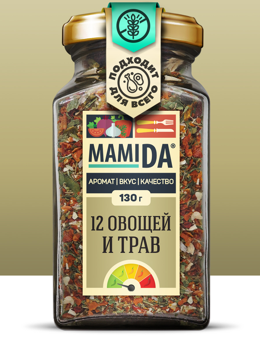 Смесь MamiDA 12 овощей - фото 1