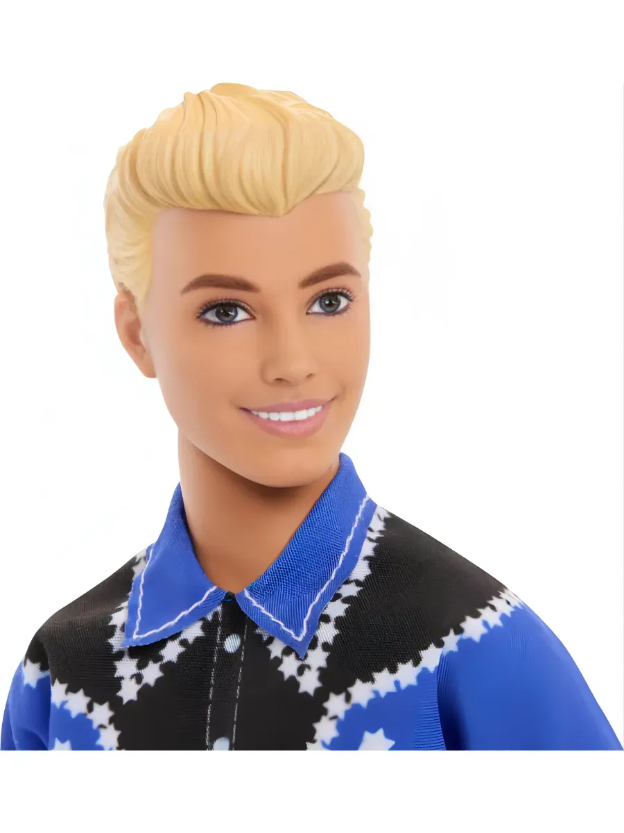 Кукла классическая Barbie Fashionistas 122407 - фото 3