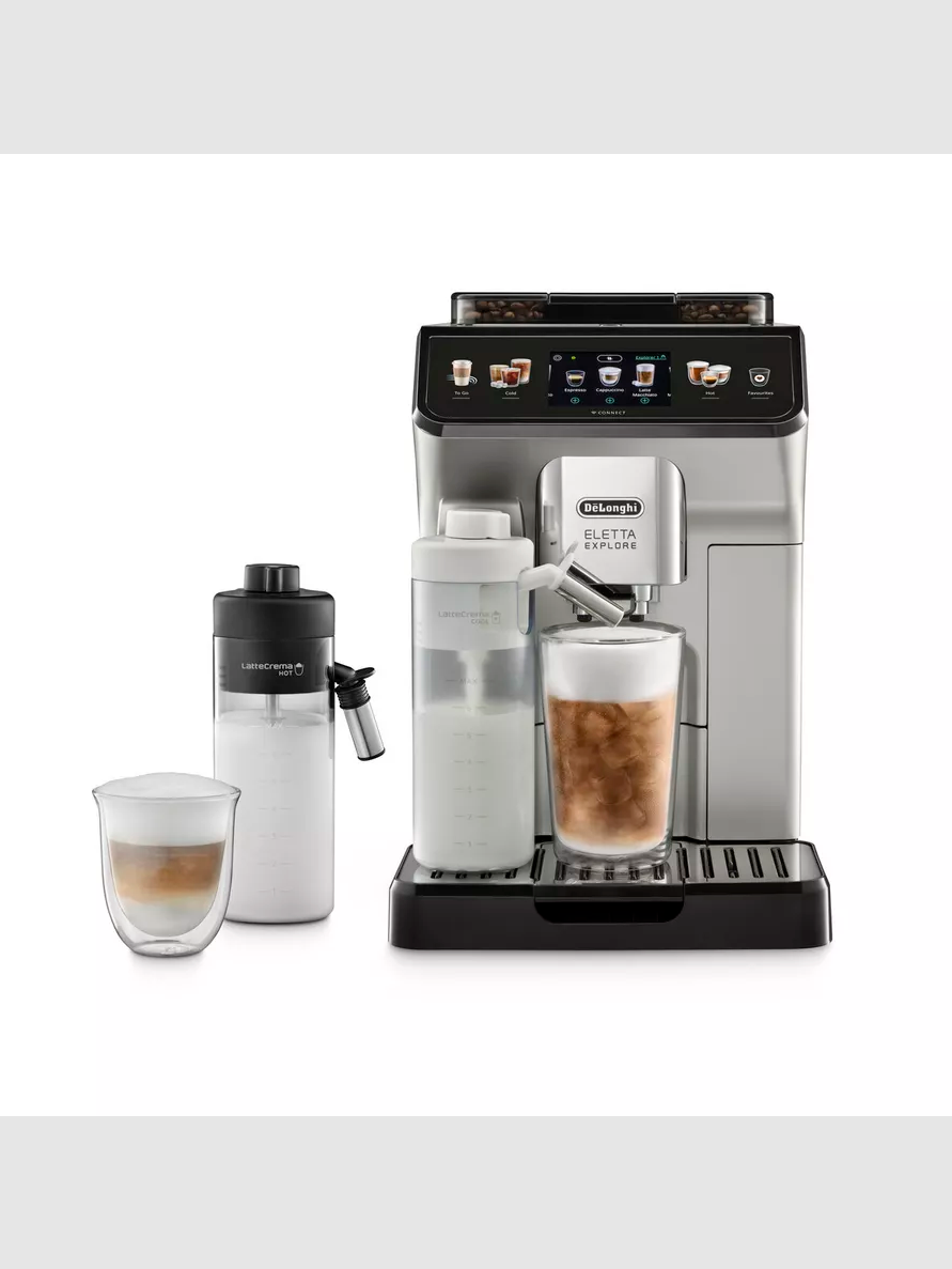 Кофемашина DeLonghi Eletta Explore ECAM 450.65.S - фото 1
