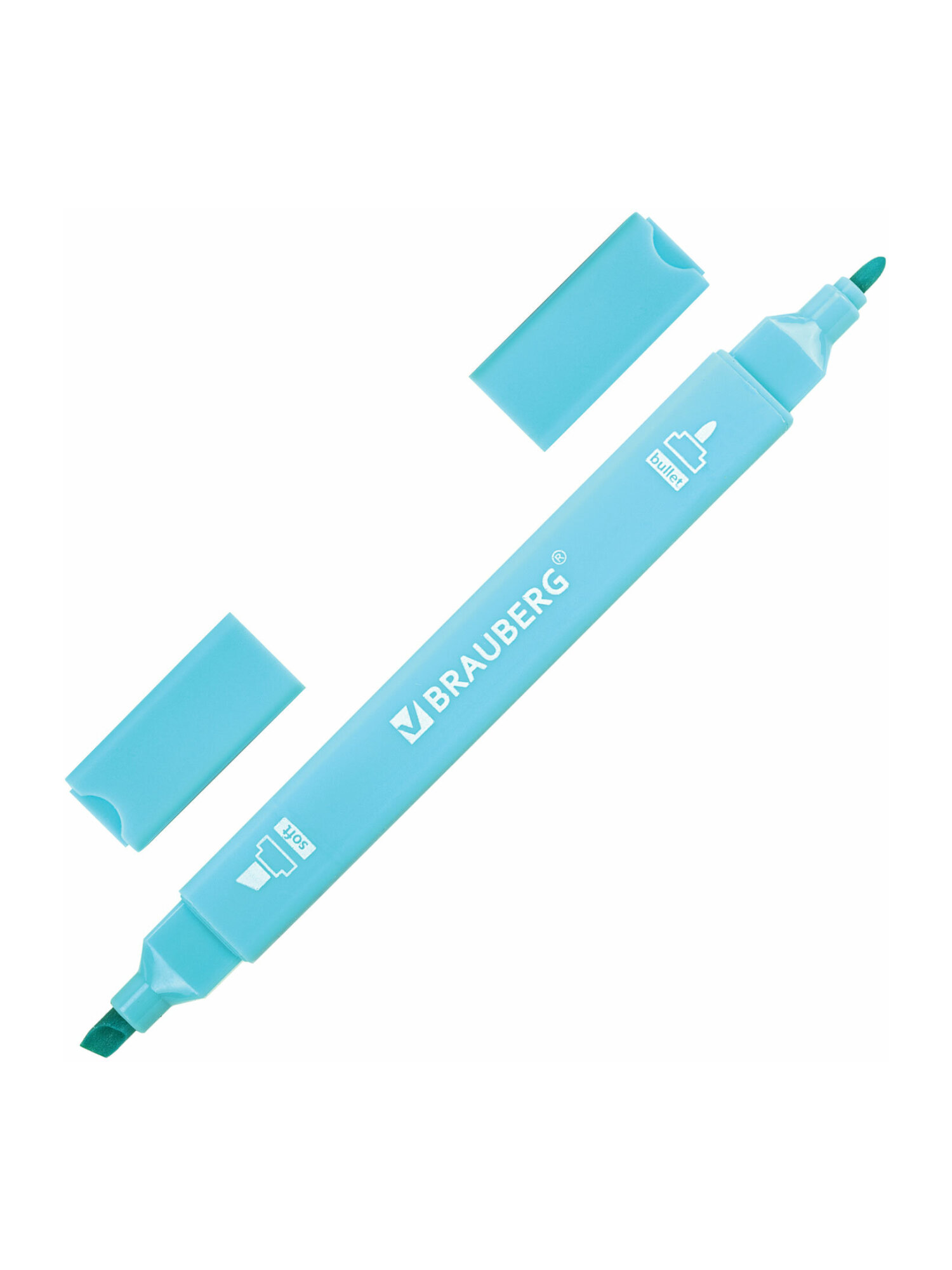 Текстовыделители Brauberg 6 шт. - фото 16