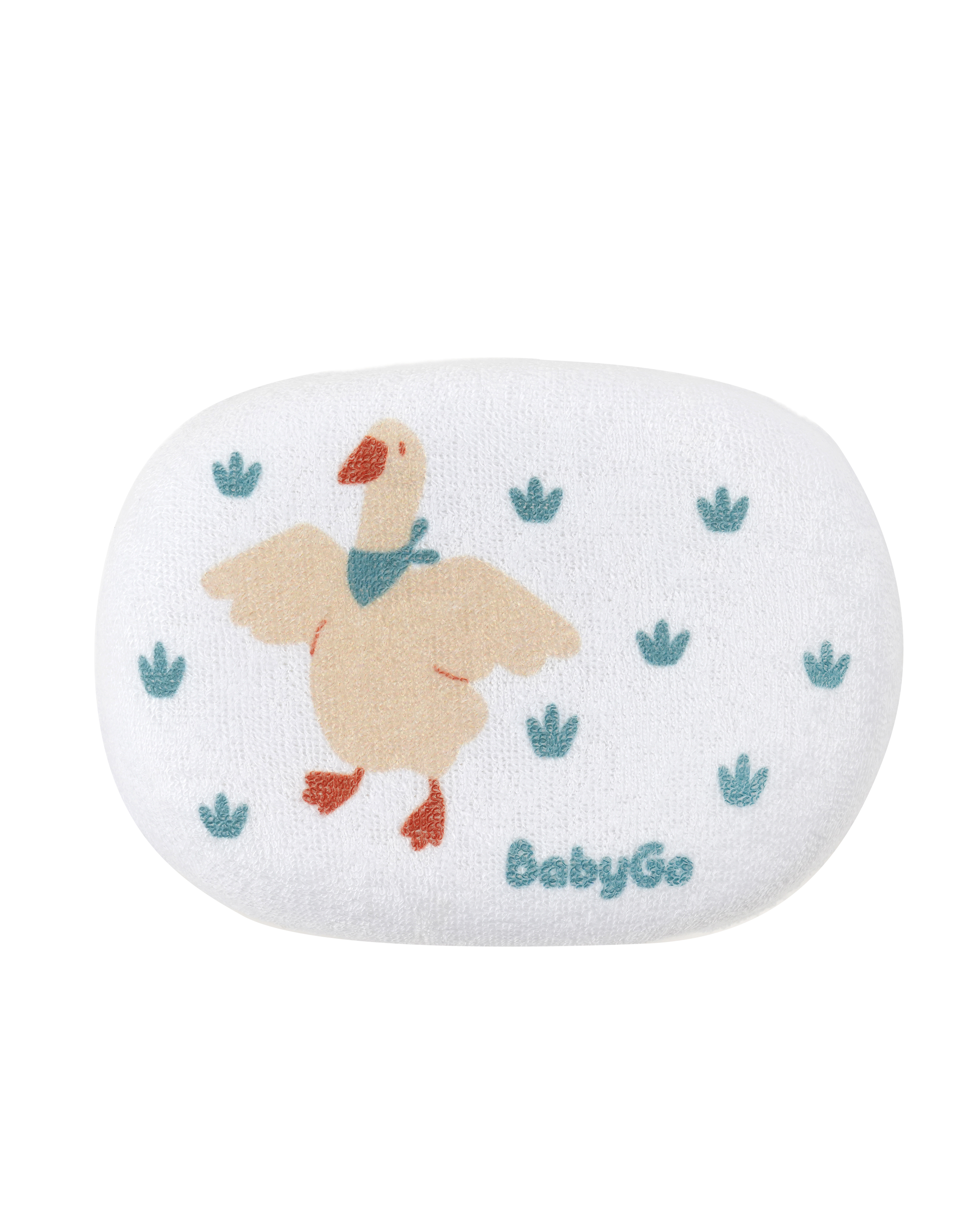 Губка BabyGo махровая Гусь - фото 1