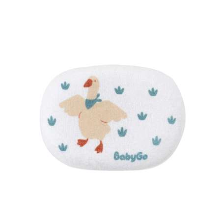 Губка BabyGo махровая Гусь