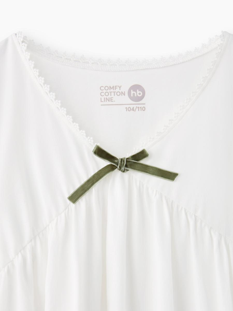 Сорочка Happy Baby 88628_milky - фото 7