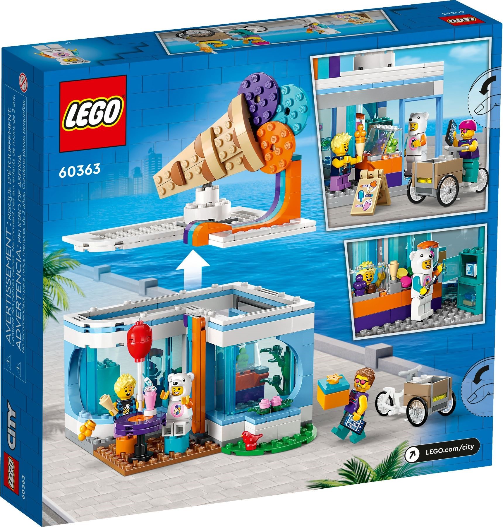 Конструктор LEGO City 60363 296 дет. - фото 6