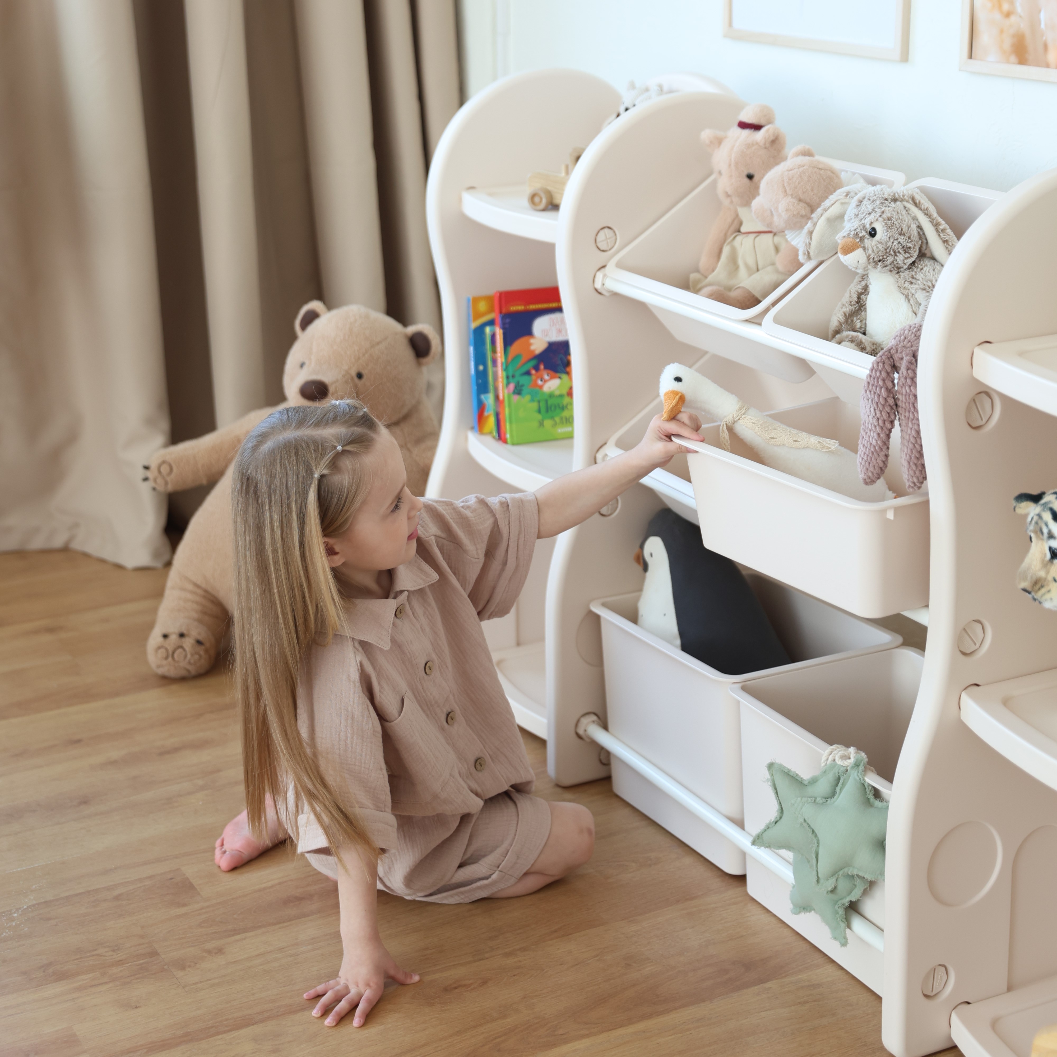 Стеллаж для игрушек Ifam Organizer-4 - фото 12