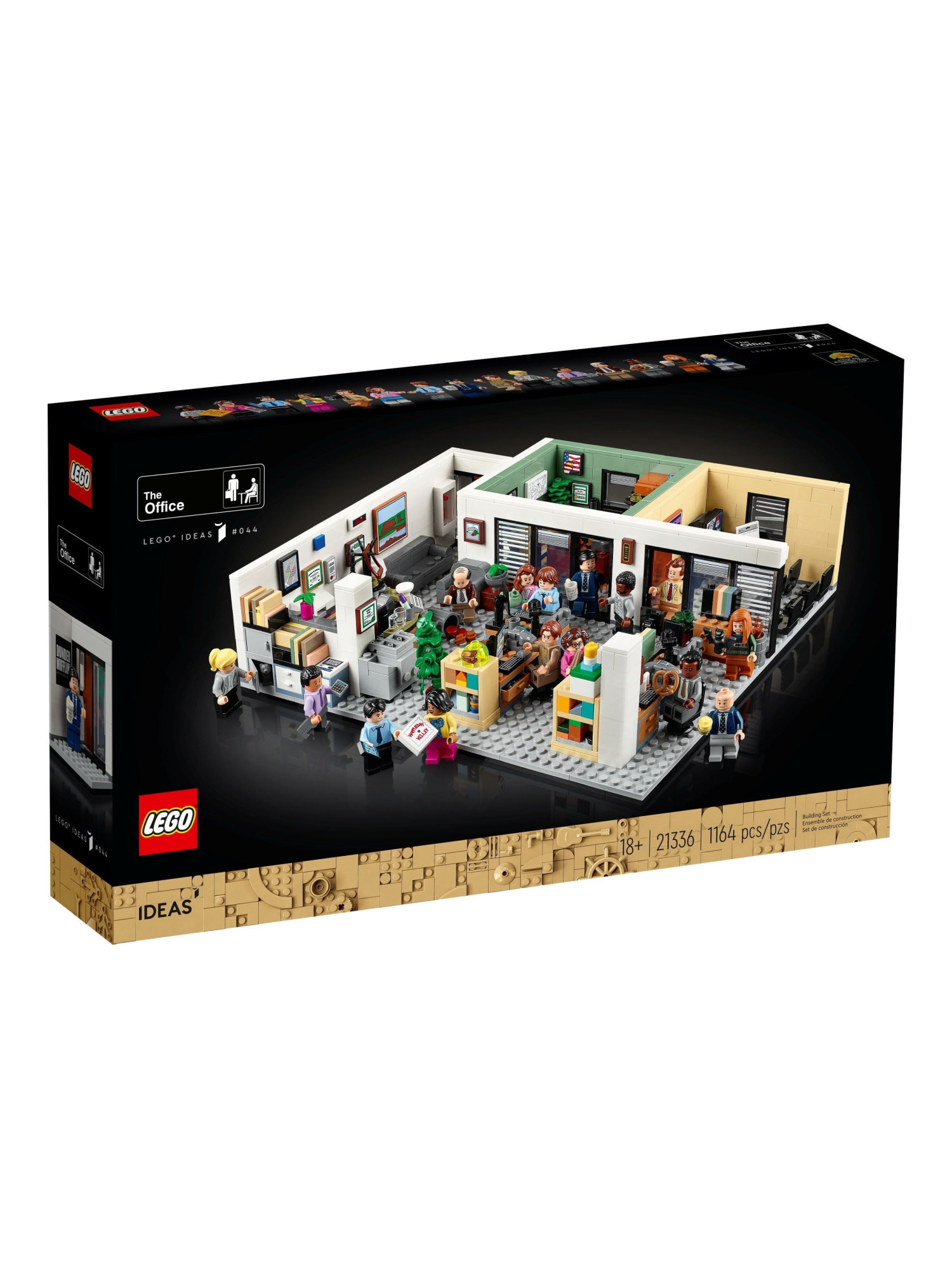 Конструктор LEGO Ideas Офис 1164 дет. - фото 1