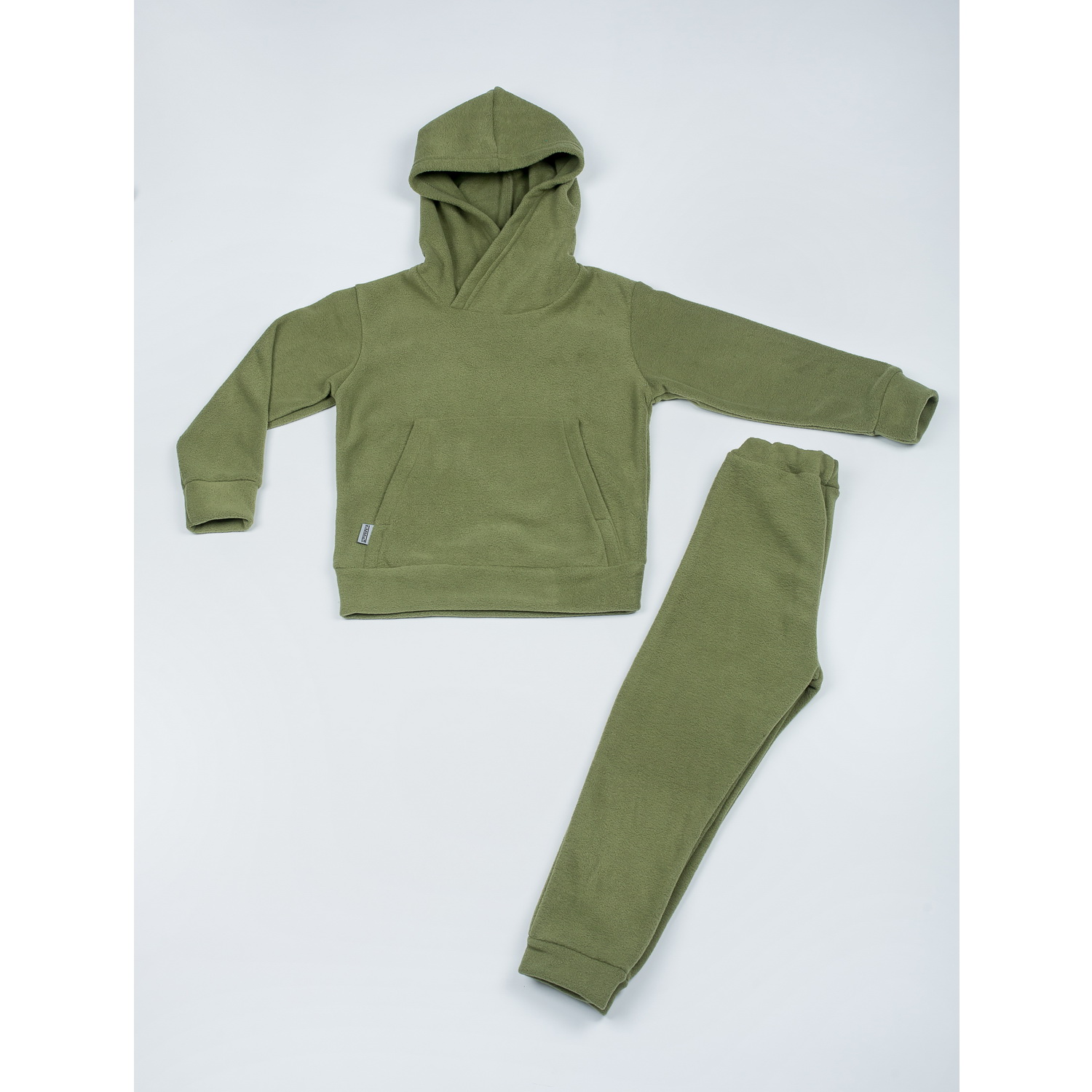 Спортивный костюм KiMMi co К-14087043г(ш) хаки - фото 16