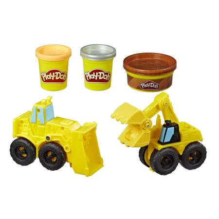 Пластилин Play-Doh Экскаватор