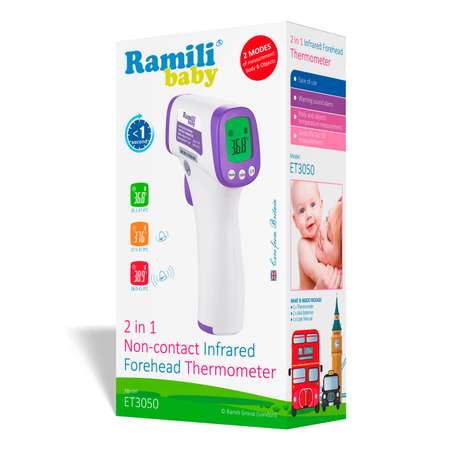Термометр инфракрасный Ramili
