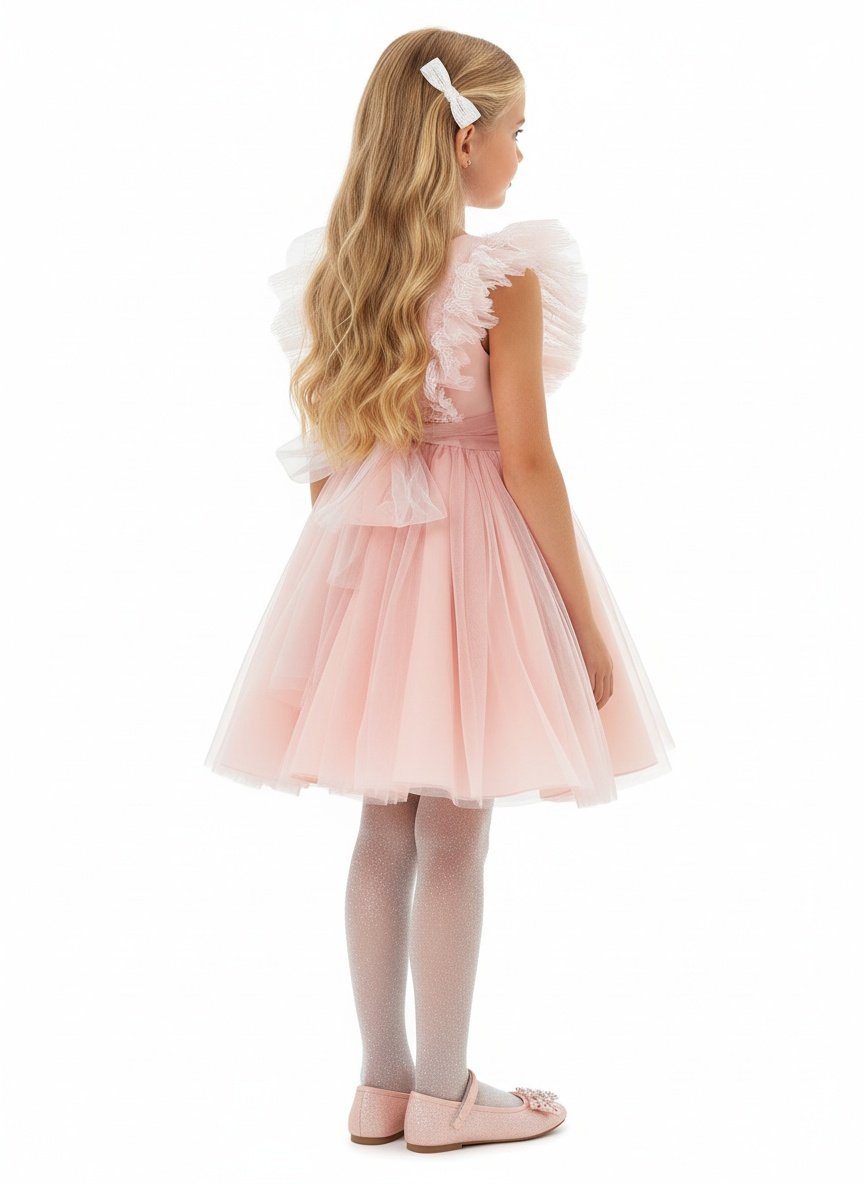 Платье Lila Style поллиана роз - фото 4