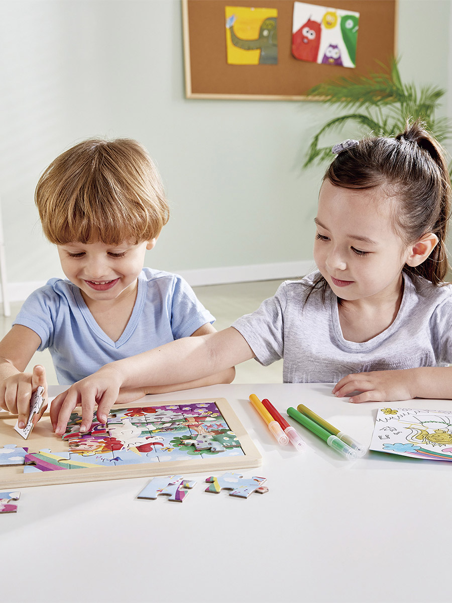 Пазл Hape классический - фото 2