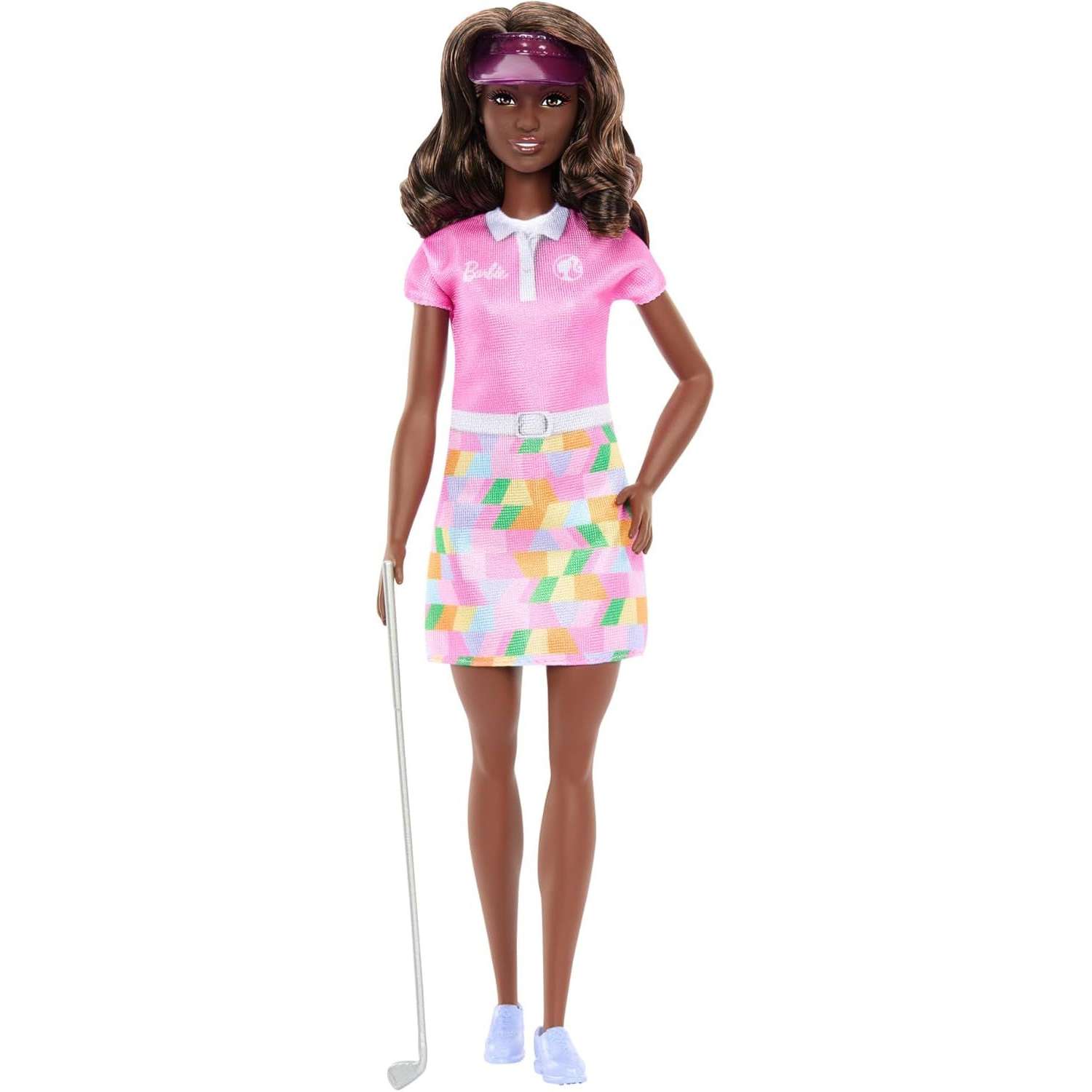 Кукла модельная Barbie Гольфистка - фото 1