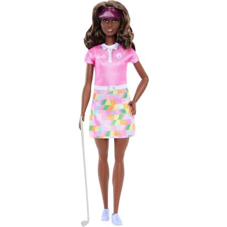 Кукла модельная Barbie Гольфистка