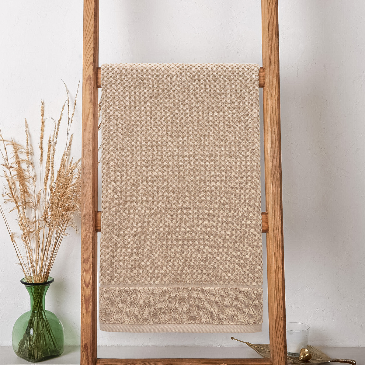 Полотенце BRAVO Паттерн 130 x 70 см 1 шт. - фото 1