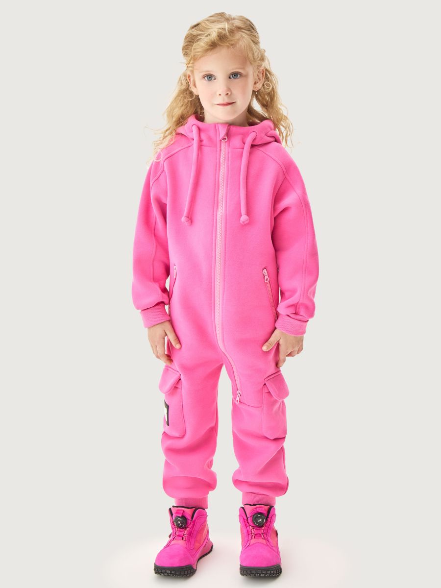 Комбинезон NIKASTYLE 8т11626 барби - фото 1