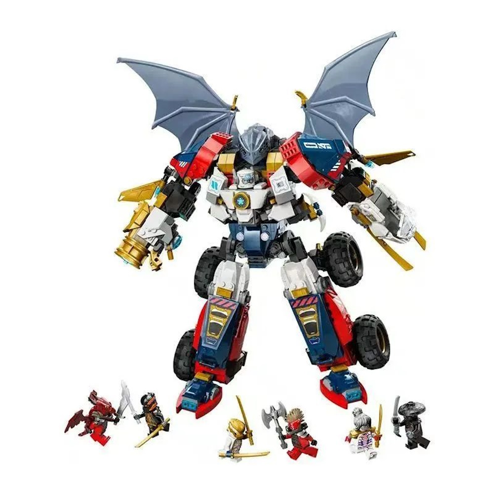 Конструктор LEGO NINJAGO робот Зейна 1187 дет. - фото 2