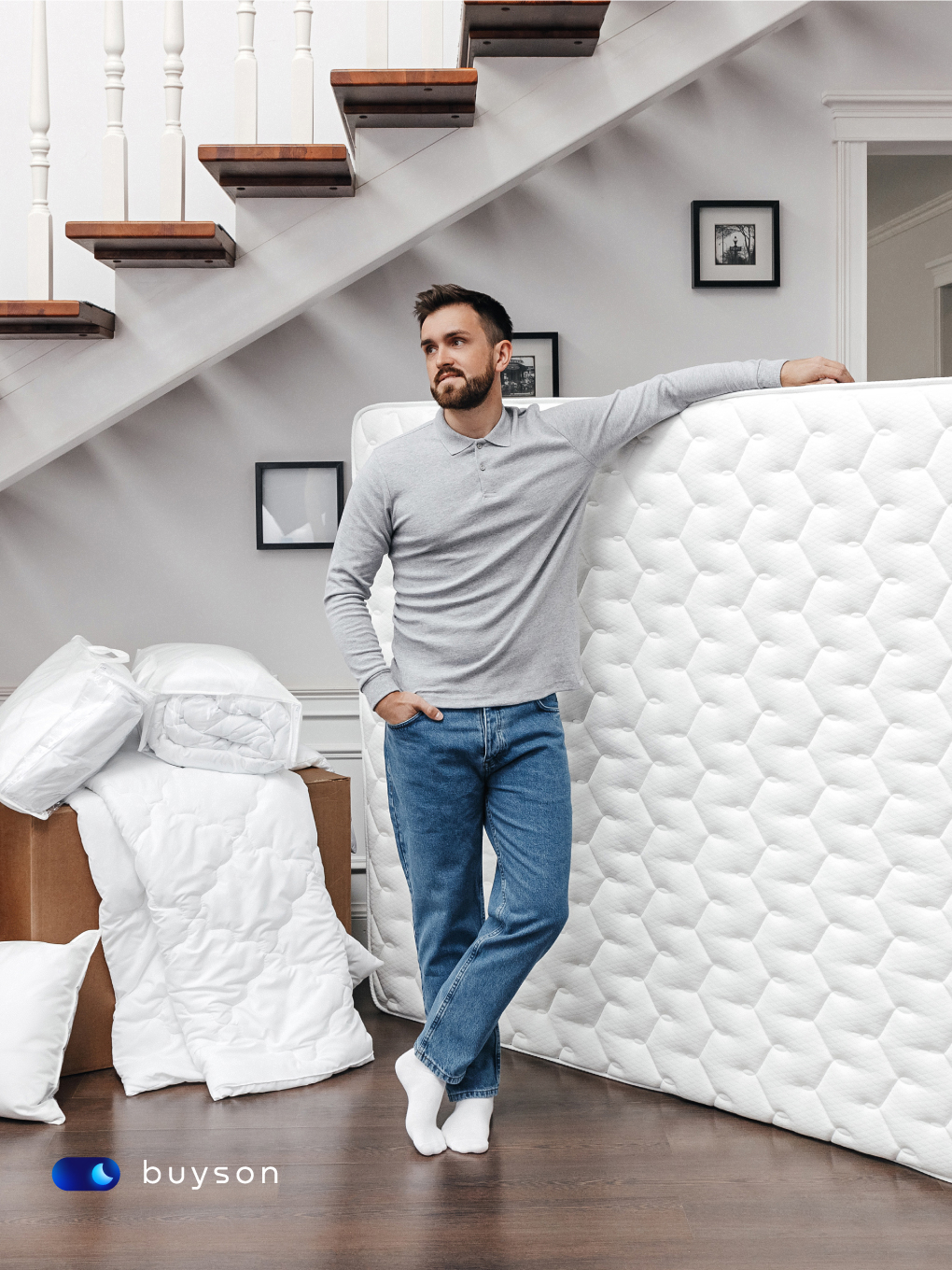 Матрас buyson БайЛив 160х200 - фото 11