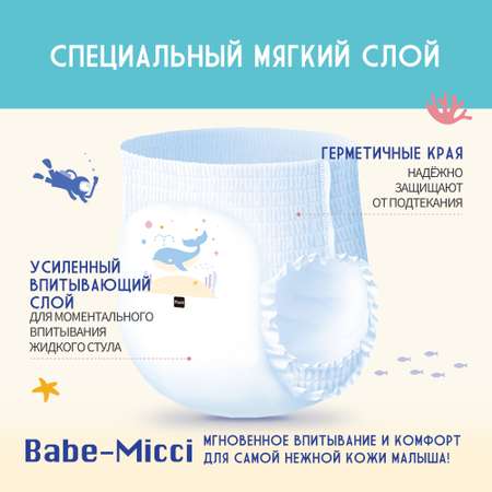 Трусики Babe-Micci Classic ультратонкие XL 20 шт.