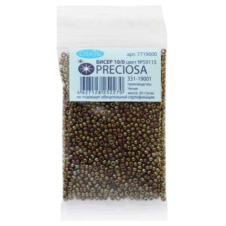 Набор для творчества Preciosa бисер