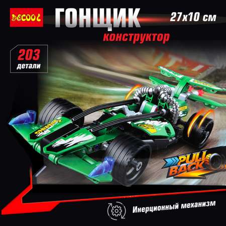 Конструктор Veld Co Гонщик блочный