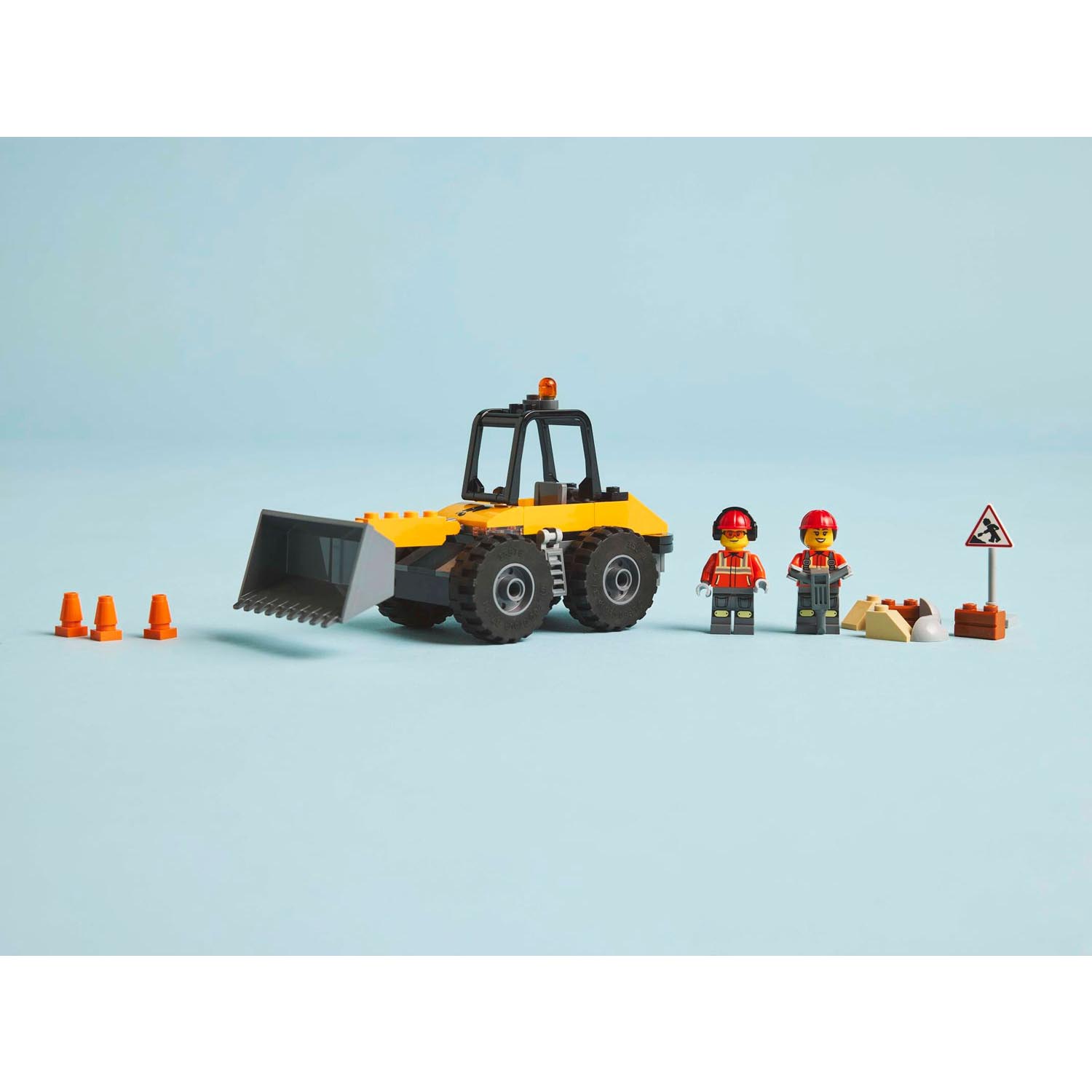 Конструктор LEGO City Строительный Бульзодер 81 дет. - фото 5