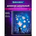 Дневник школьный Brauberg для 1-11 классов для мальчика 48 листов