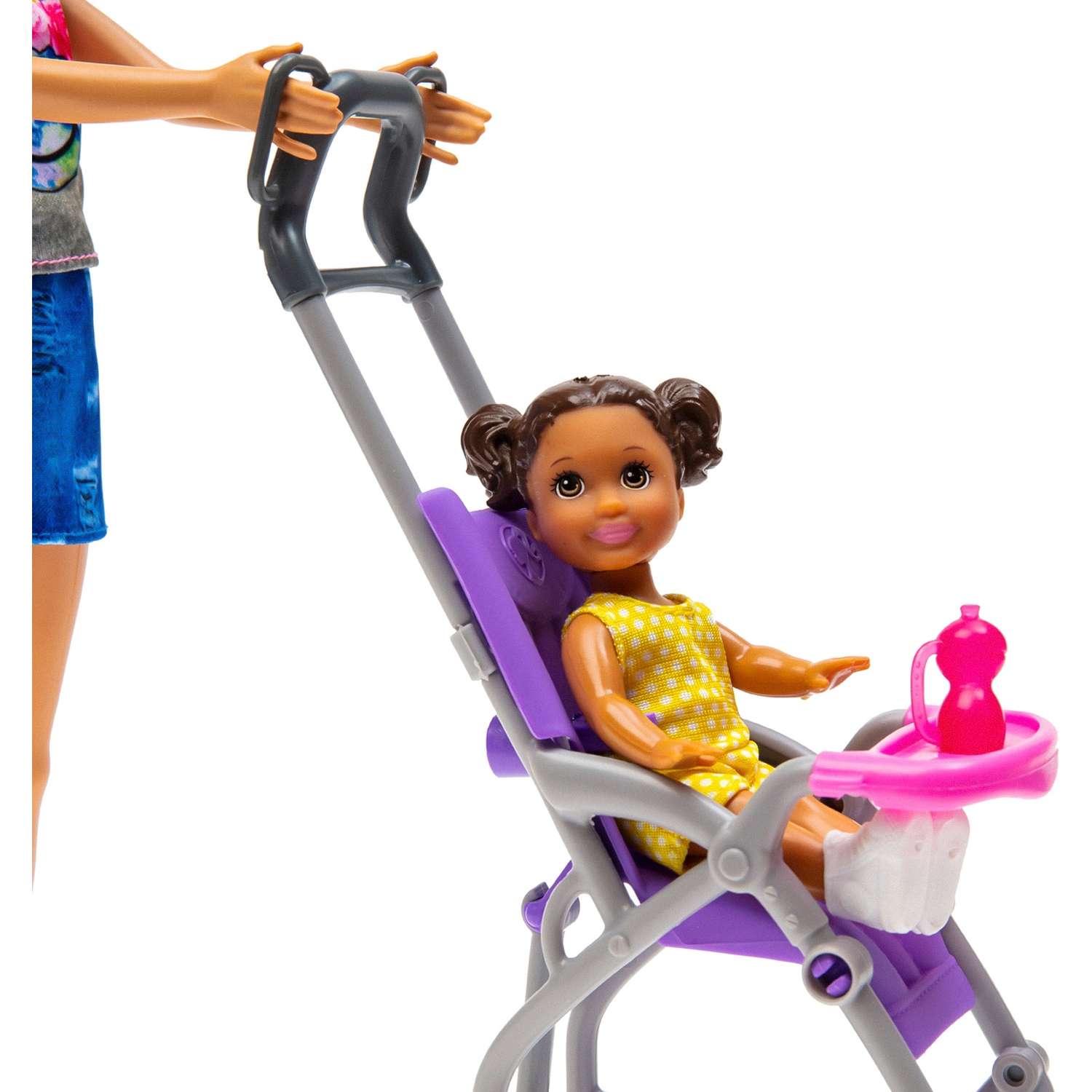 Кукла модельная Barbie FHY97 - фото 17
