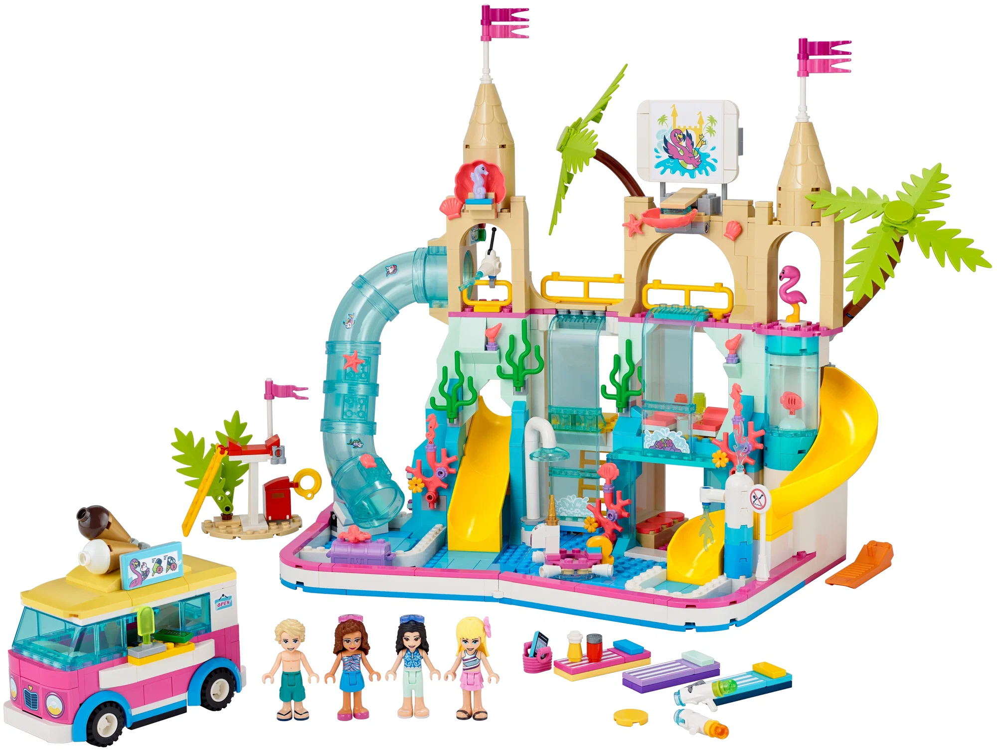 Конструктор LEGO Friends 41430 1001 дет. - фото 4
