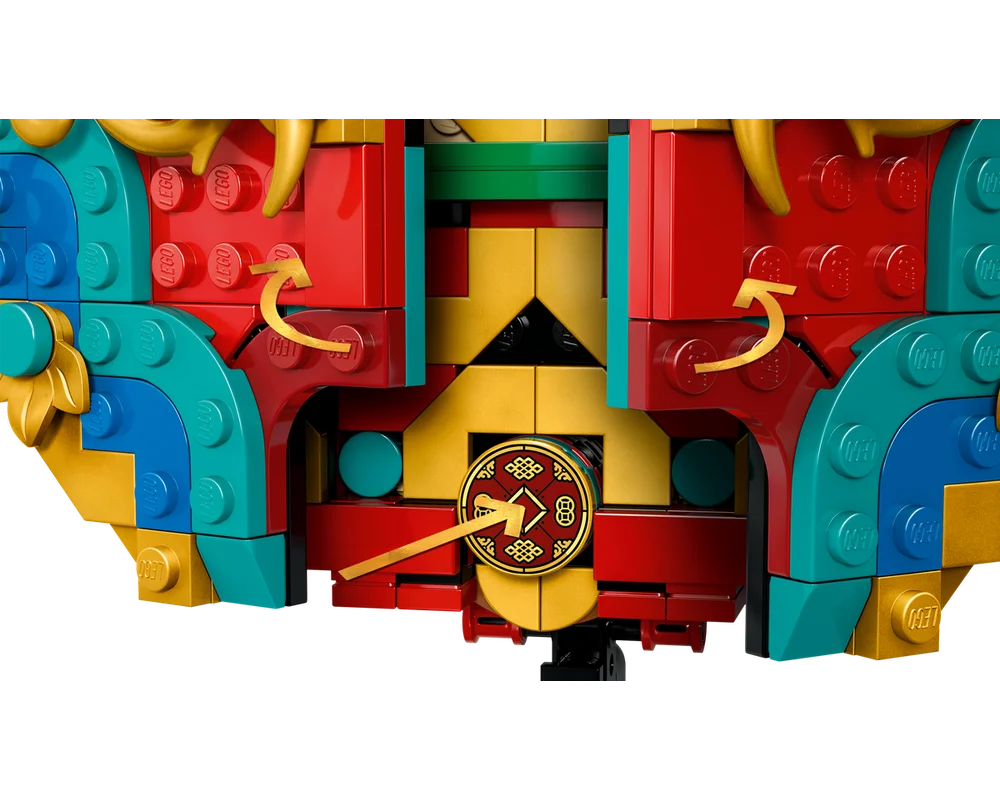 Конструктор LEGO Creator 80118 Фейерверк удачи - фото 8
