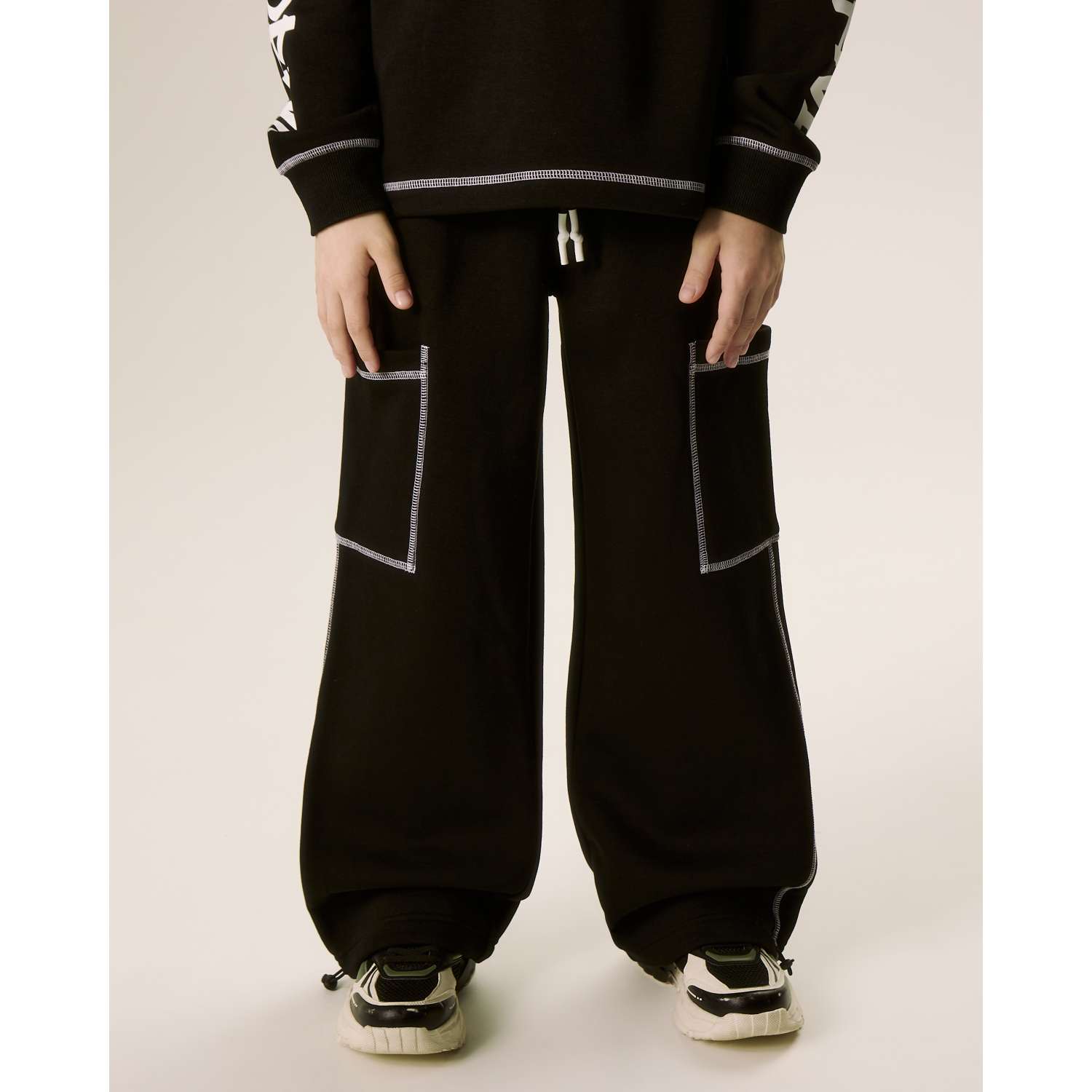 Брюки Futurino Fashion W25FF-1BJ33tb-99 - фото 7