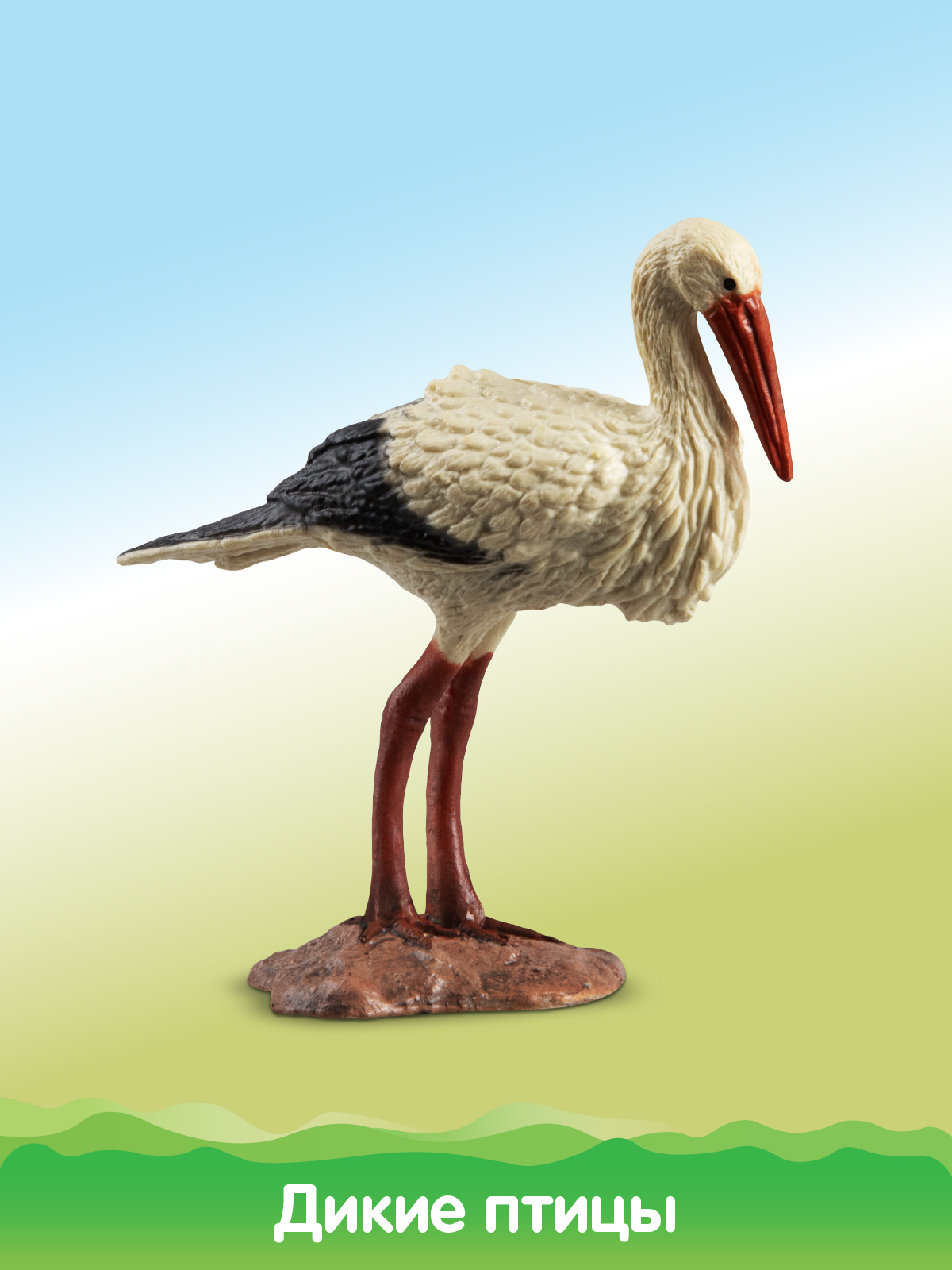 Игровой набор DARWIN Животные Птицы - фото 10