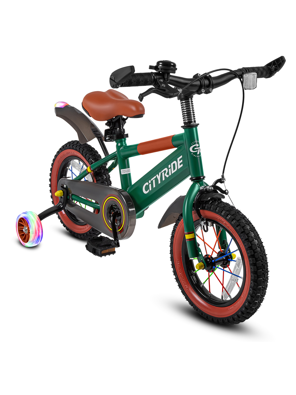 Двухколесный велосипед CITYRIDE 12 дюймов - фото 25
