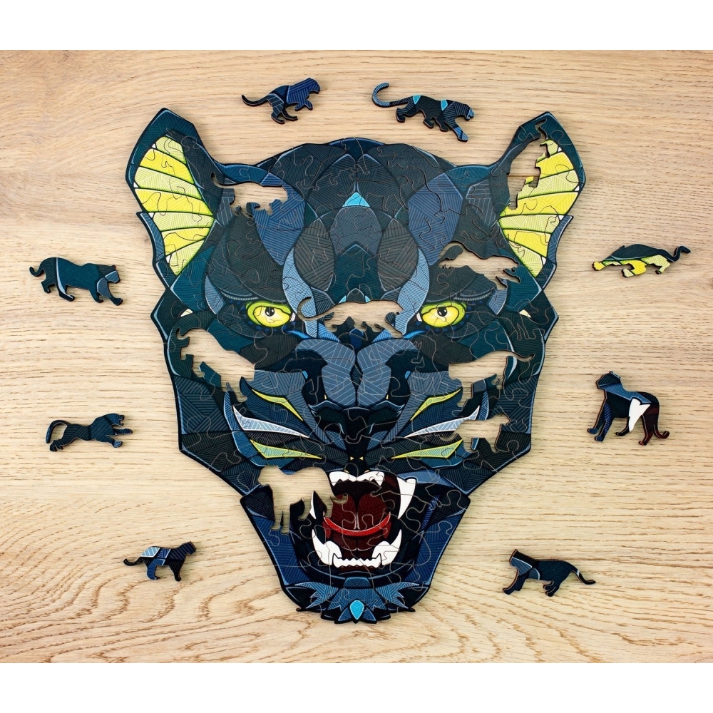 Пазл Eco Wood Art деревянный - фото 6