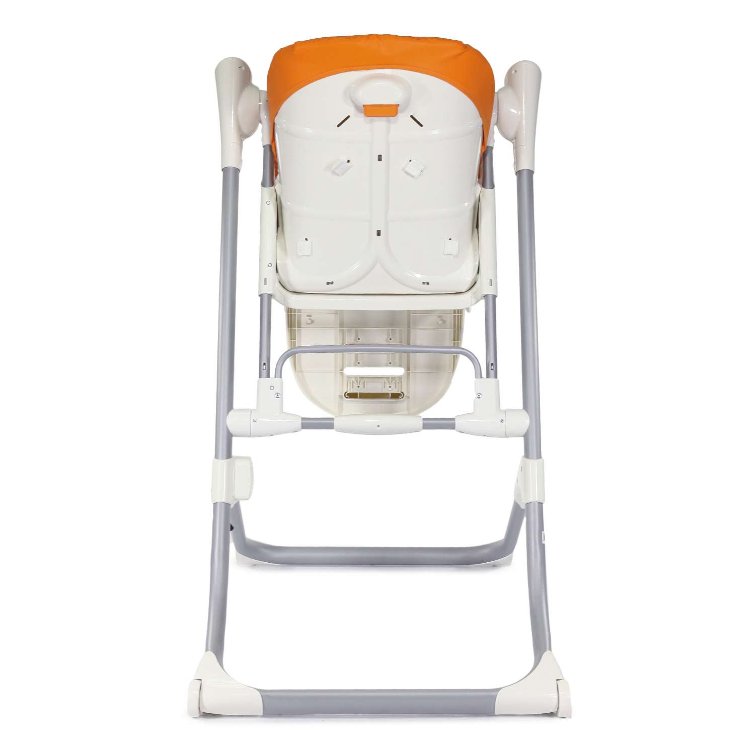 Стульчик для кормления Babyton Orange 2 в 1 - фото 9