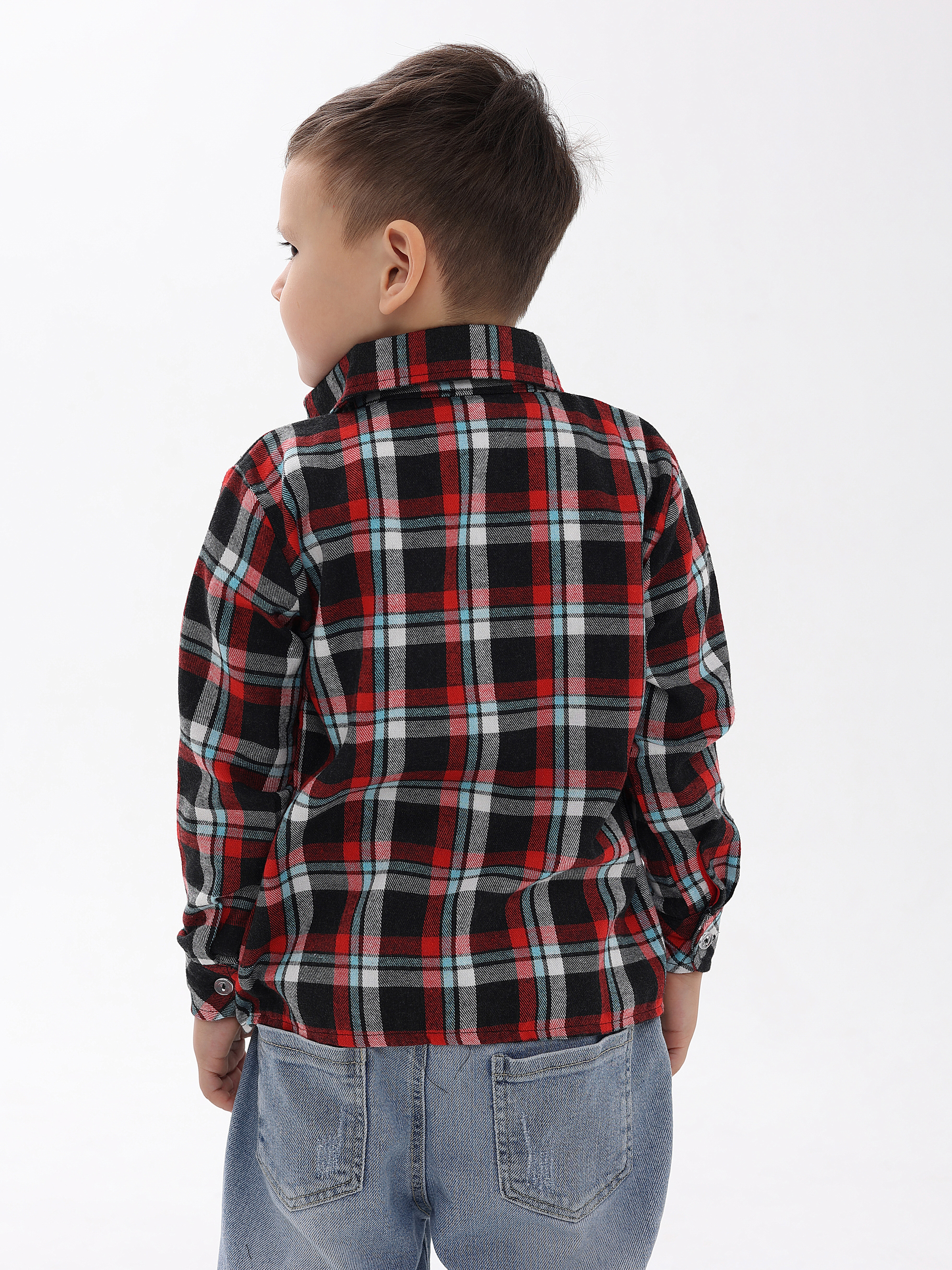 Рубашка АЙАС 16-04-23/бирюз - фото 7