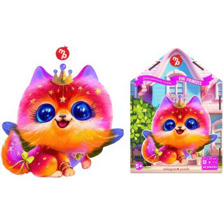 Пазл 1TOY деревянный