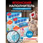 Наполнитель Japan Premium Pet 14 л 5 кг комкующийся, впитывающий