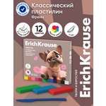 Пластилин ErichKrause Френч 12 цв.