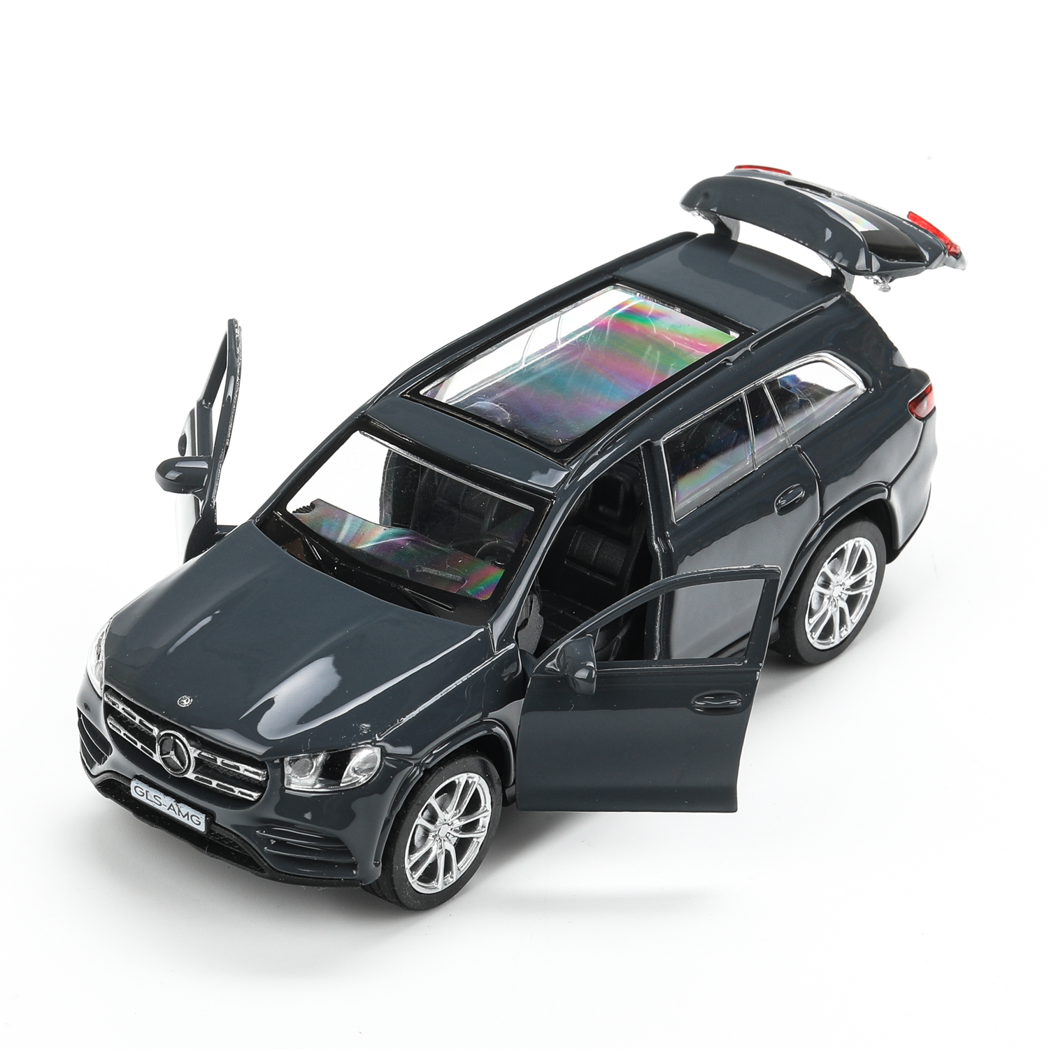 Автомобиль Технопарк Mercedes Benz 396502 - фото 8