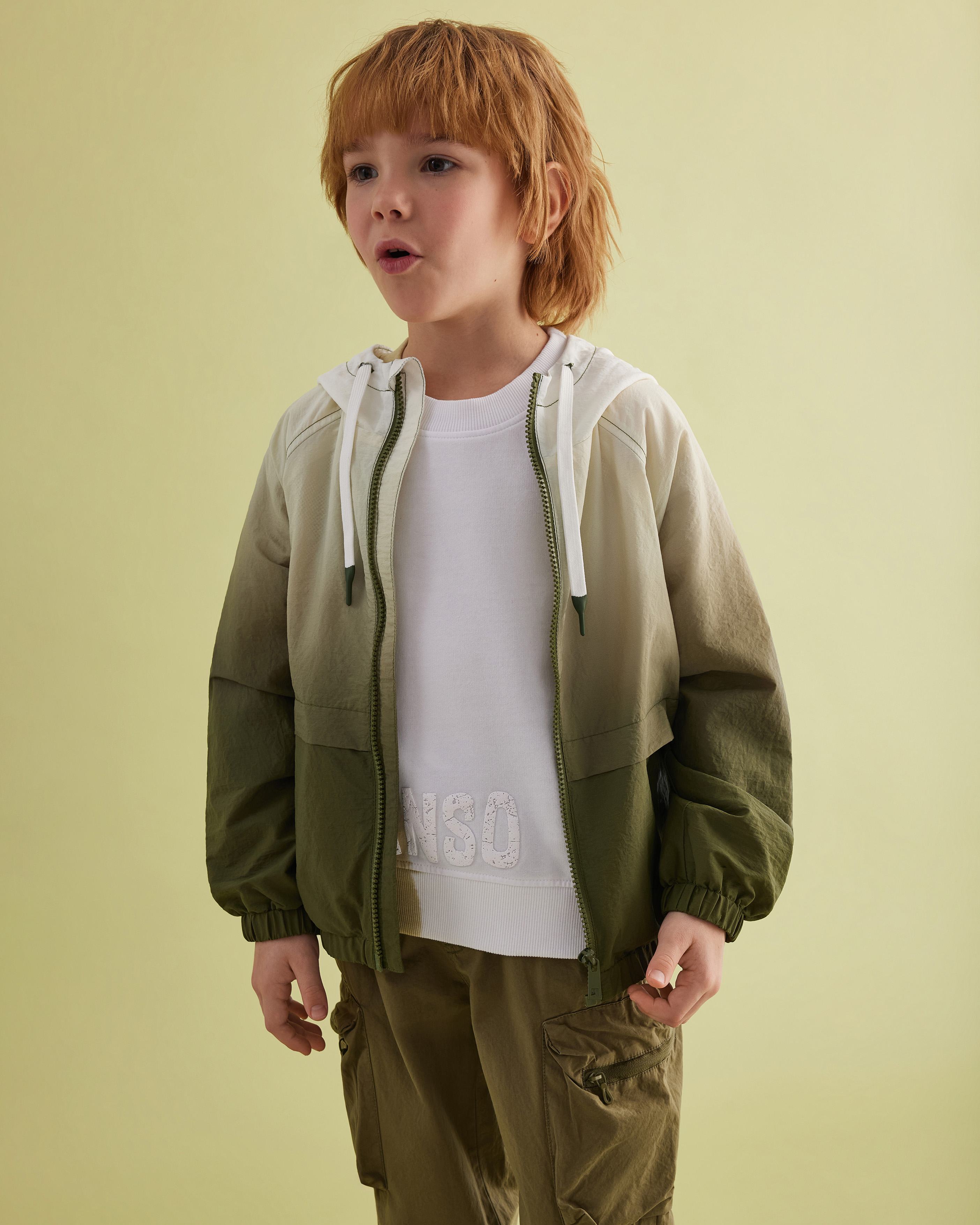 Ветровка Futurino Fashion S25FF-2BO01kb-24 - фото 1