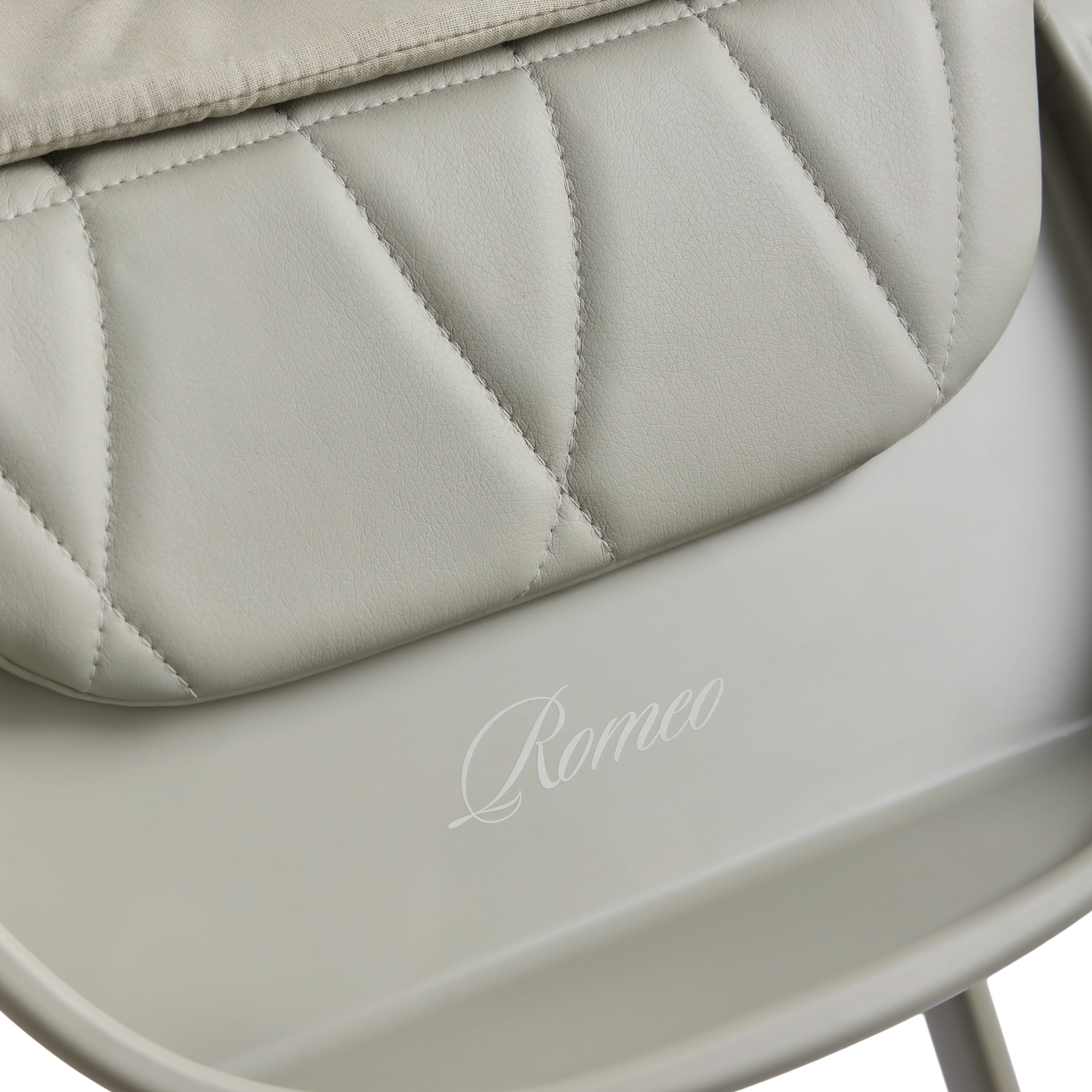 Стульчик для кормления Happy Baby ROMEO зеленый - фото 11