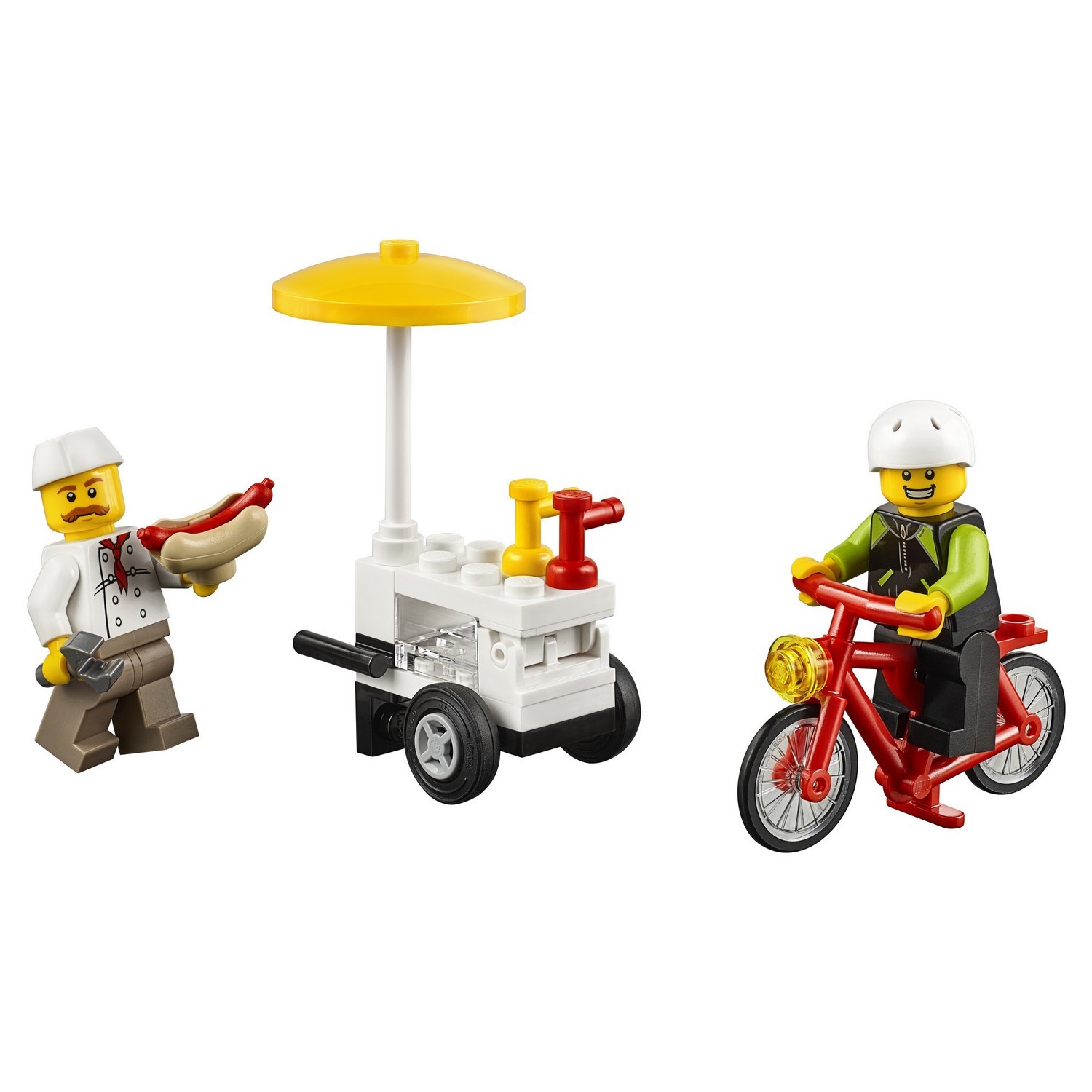 Конструктор LEGO City блочный - фото 12