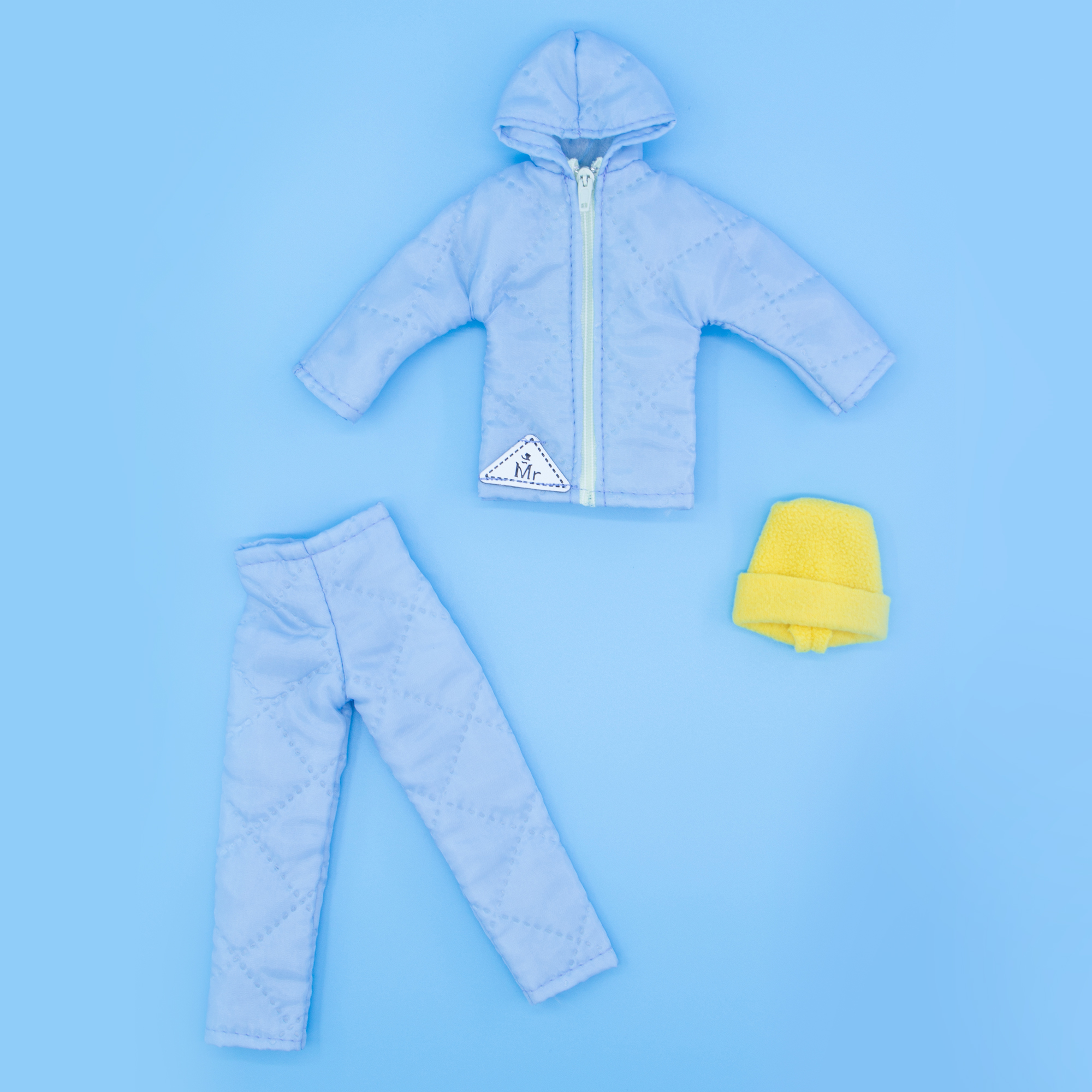 Одежда для кукол Модница 5544голубой - фото 2