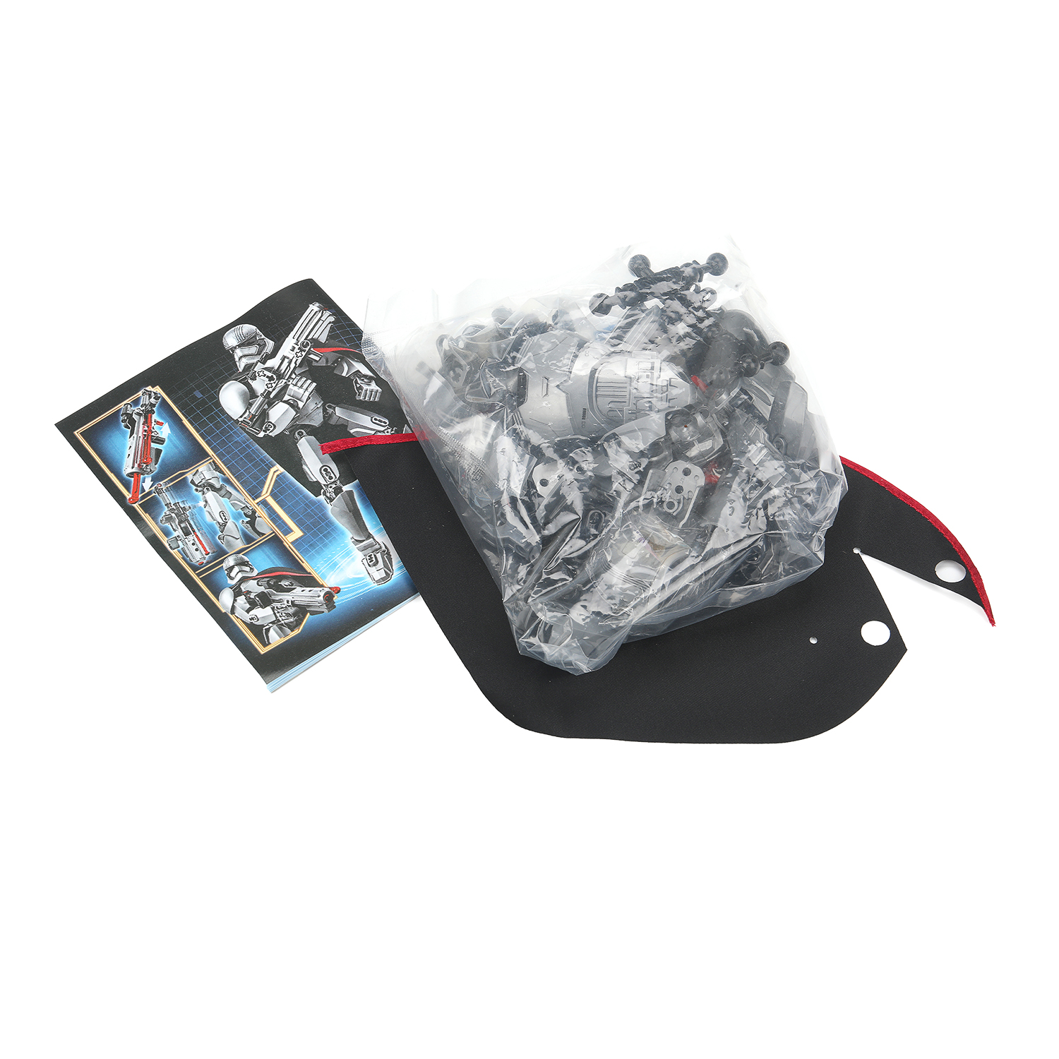 Конструктор Город мастеров Космические сражения 82 дет. - фото 3